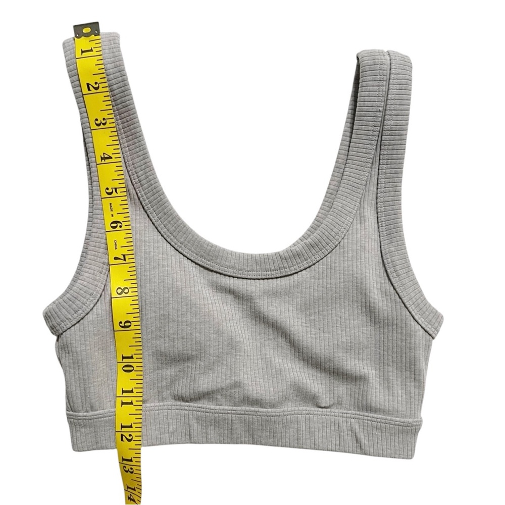 Alo Yoga Wellness Bra  Dove Grey‎ Size X Small - Picture 11 of 12
